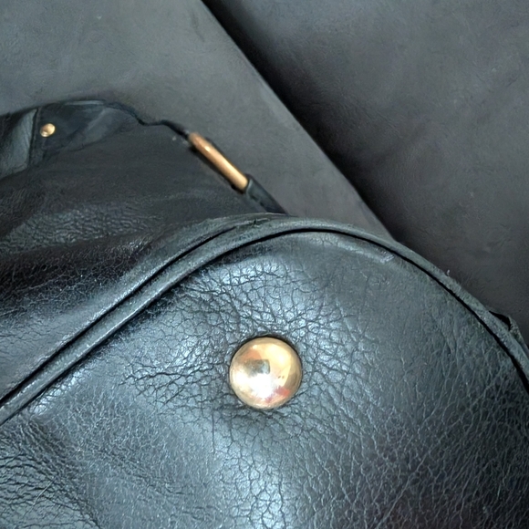 YSL Black Leather Handbag - Picture 7 of 15